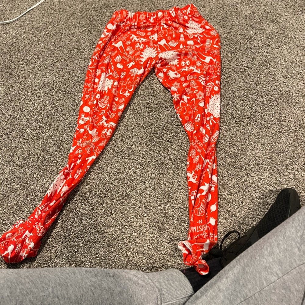 Christmas leggings